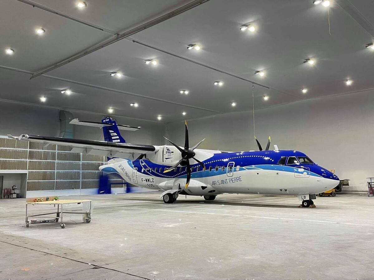 Air Saint-Pierre Reveals Stunning New ATR Livery