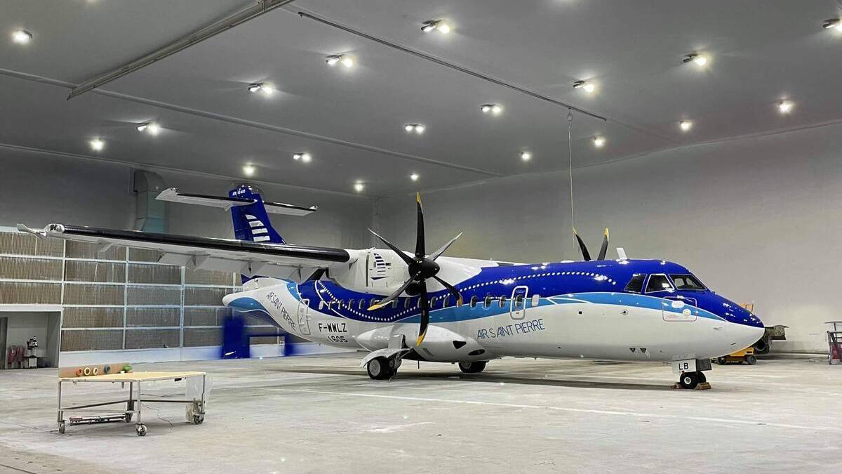 Air Saint-Pierre Reveals Stunning New ATR Livery