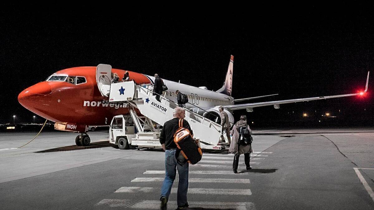 Norwegian Records 96% Capacity Drop In November As It Looks To Christmas