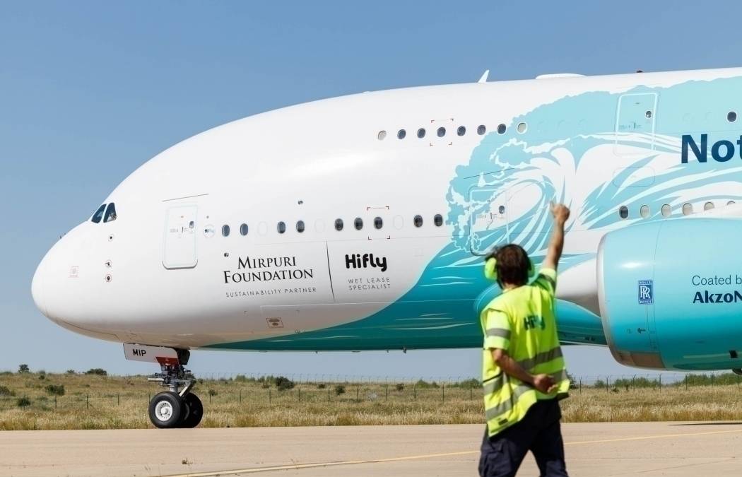 Hi Fly Bids Farewell To The Airbus A380