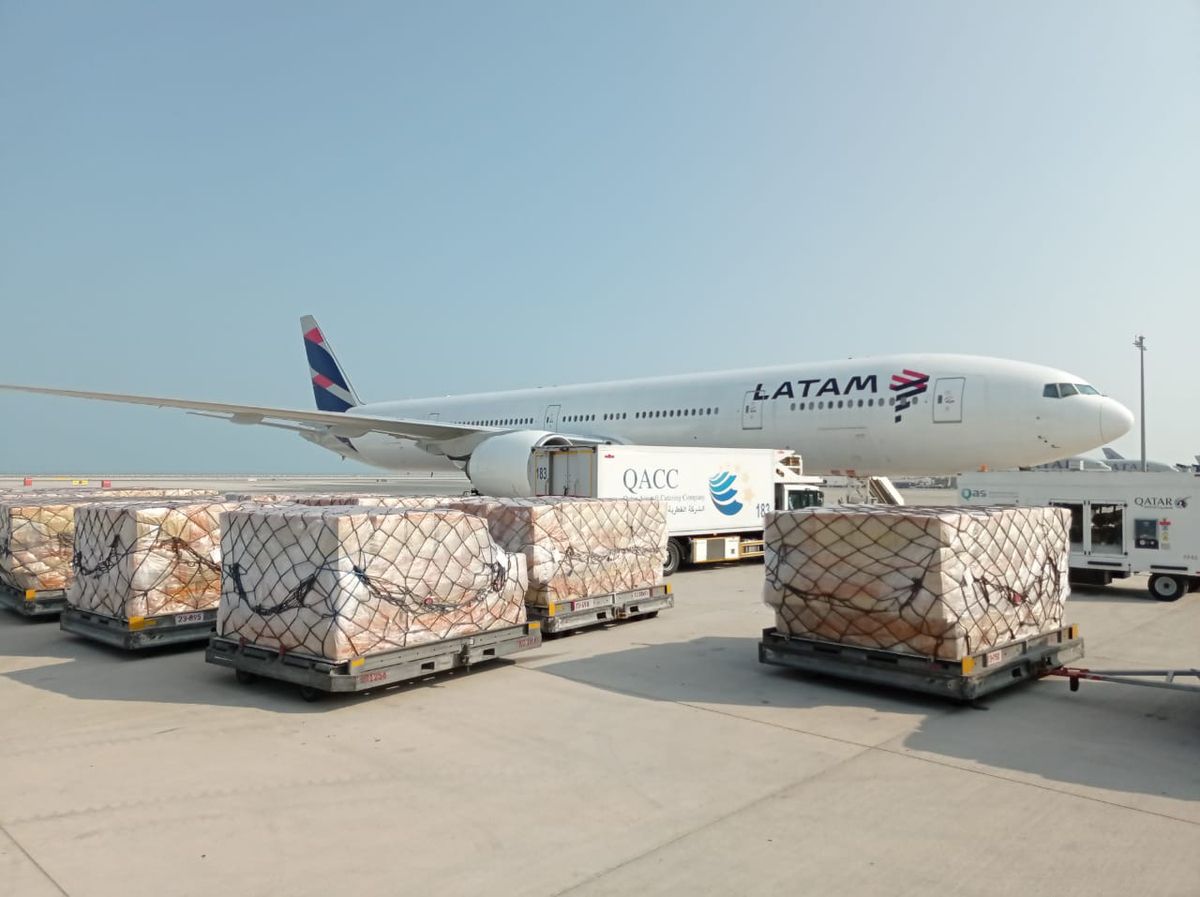 LATAM Flies To Qatar For The First Time