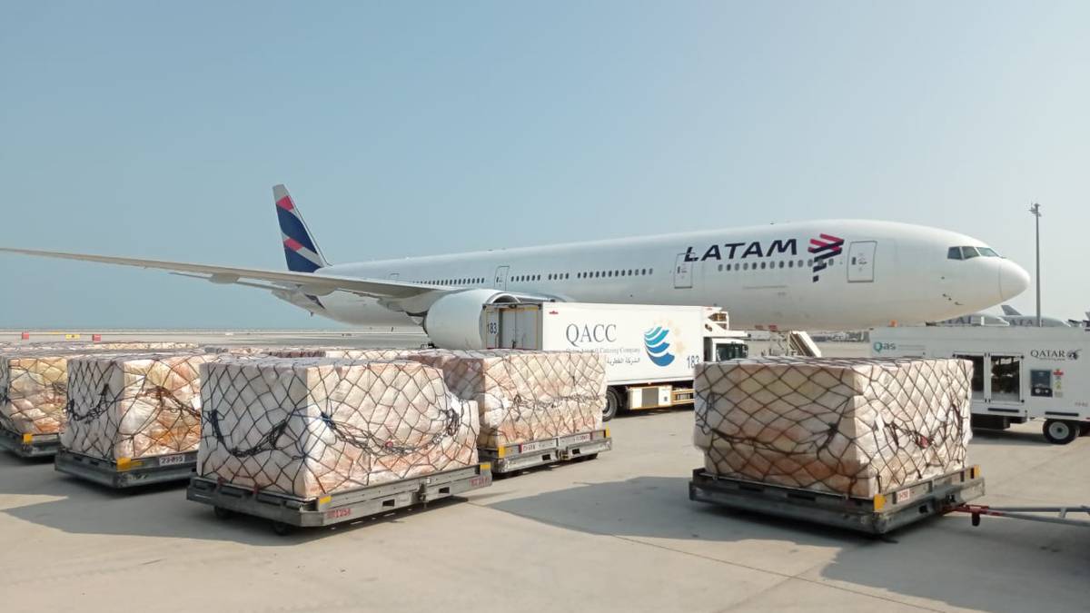 LATAM Flies To Qatar For The First Time