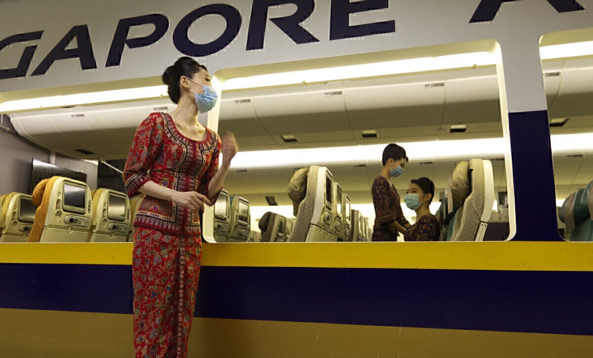 An Exclusive Look INSIDE Singapore Airlines Training Facilities