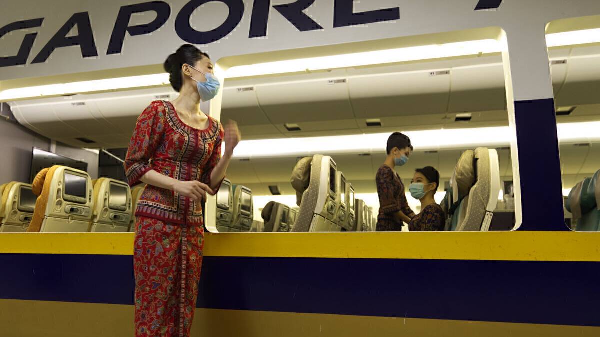 An Exclusive Look INSIDE Singapore Airlines Training Facilities