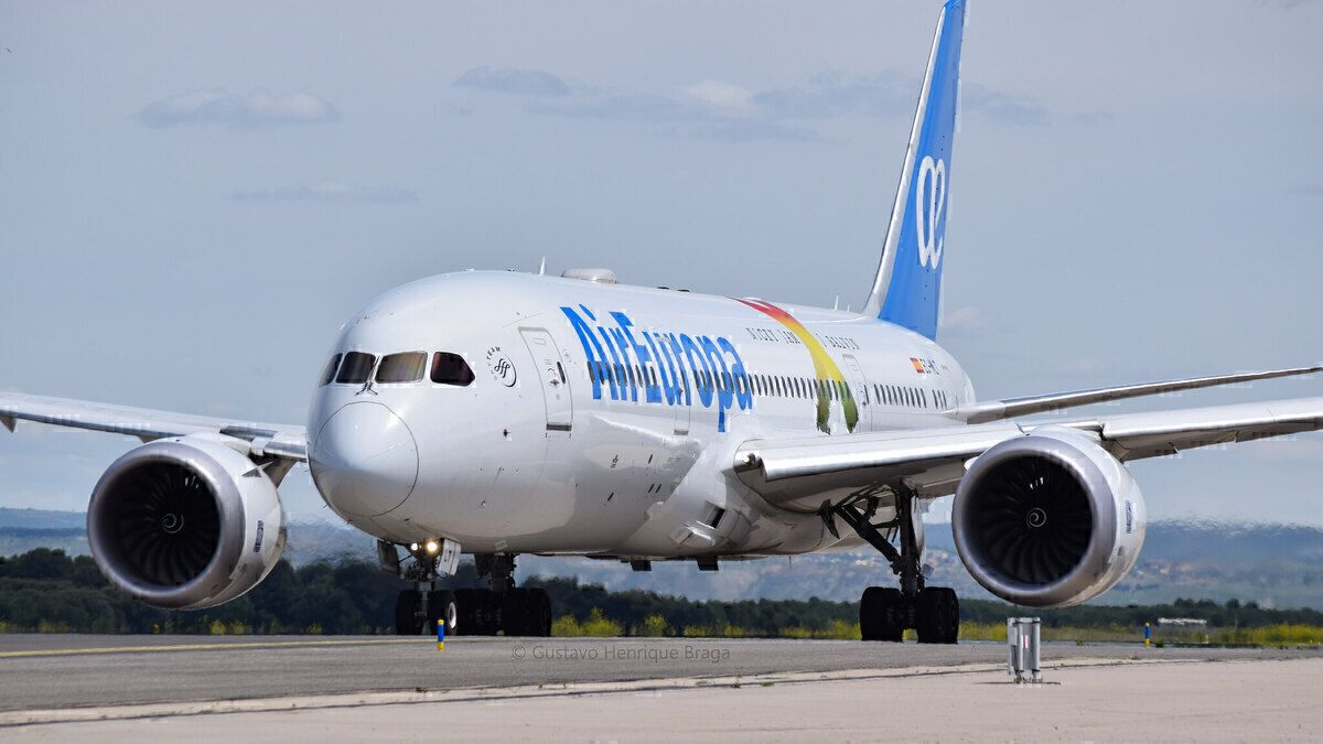 AIR EUROPA エア・ヨーロッパ 787-8 Air Europa's 11 Longest Boeing 787 Dreamliner Routes: What