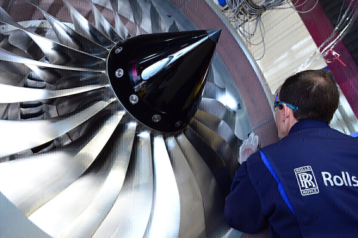 Rolls-Royce Eyes Narrowbody Jet Engine Designs