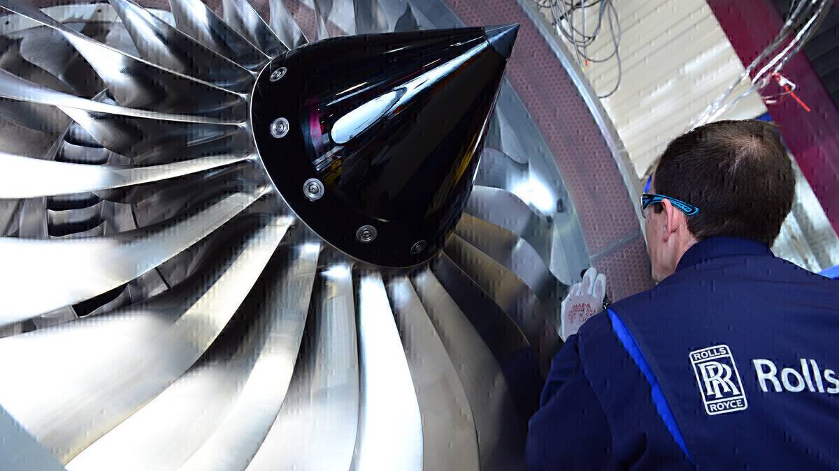 Rolls-Royce Eyes Narrowbody Jet Engine Designs