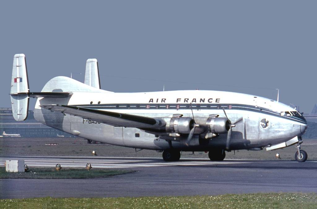 The Propeller Airbus A380 From The 1940s: The Bréguet 763 Deux-Ponts