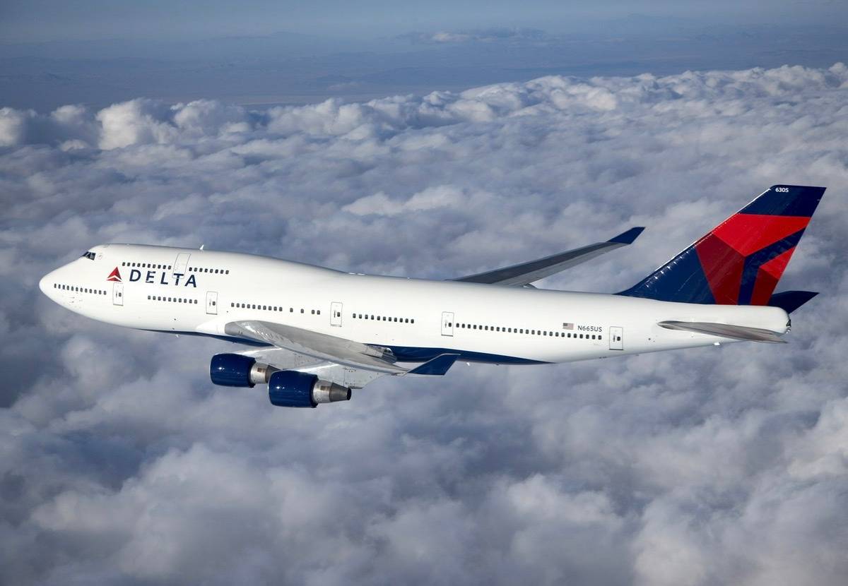 A Look Back At Delta's Boeing 747-400 Fleet