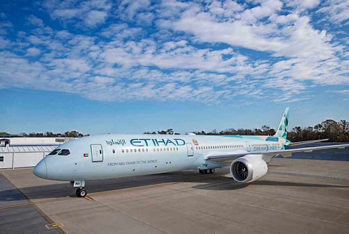 Etihad To Offset All Emissions From A Boeing 787-10 In 2021
