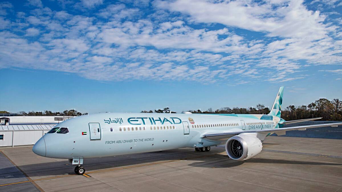 Etihad To Offset All Emissions From A Boeing 787-10 In 2021