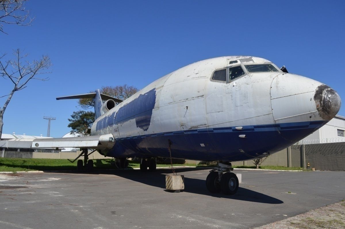 Former Varig 727 Gets A New Life As A Brazilian Museum