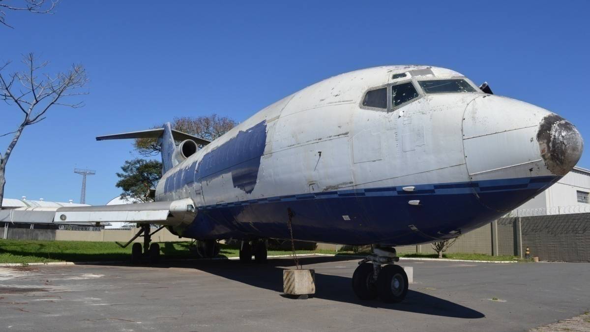 Former Varig 727 Gets A New Life As A Brazilian Museum