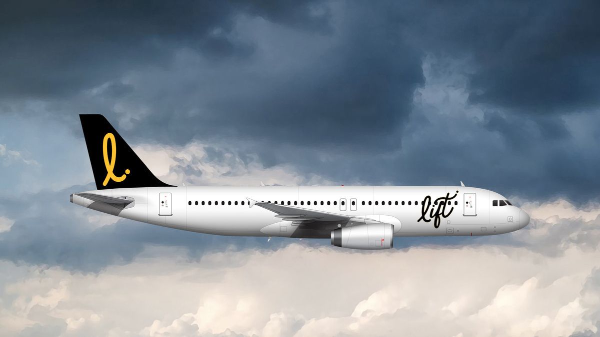 South Africa's New Lift Livery Debuted On 31-Year-Old Airbus A320