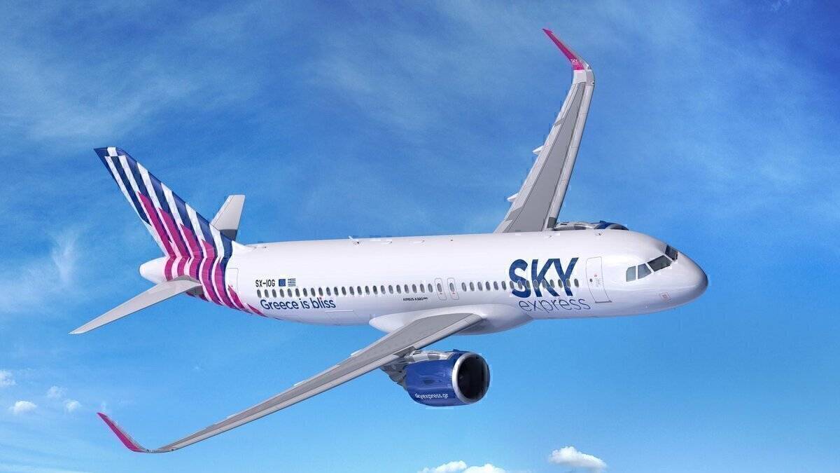 Greek SKY express Takes Delivery Of 1st A320neo