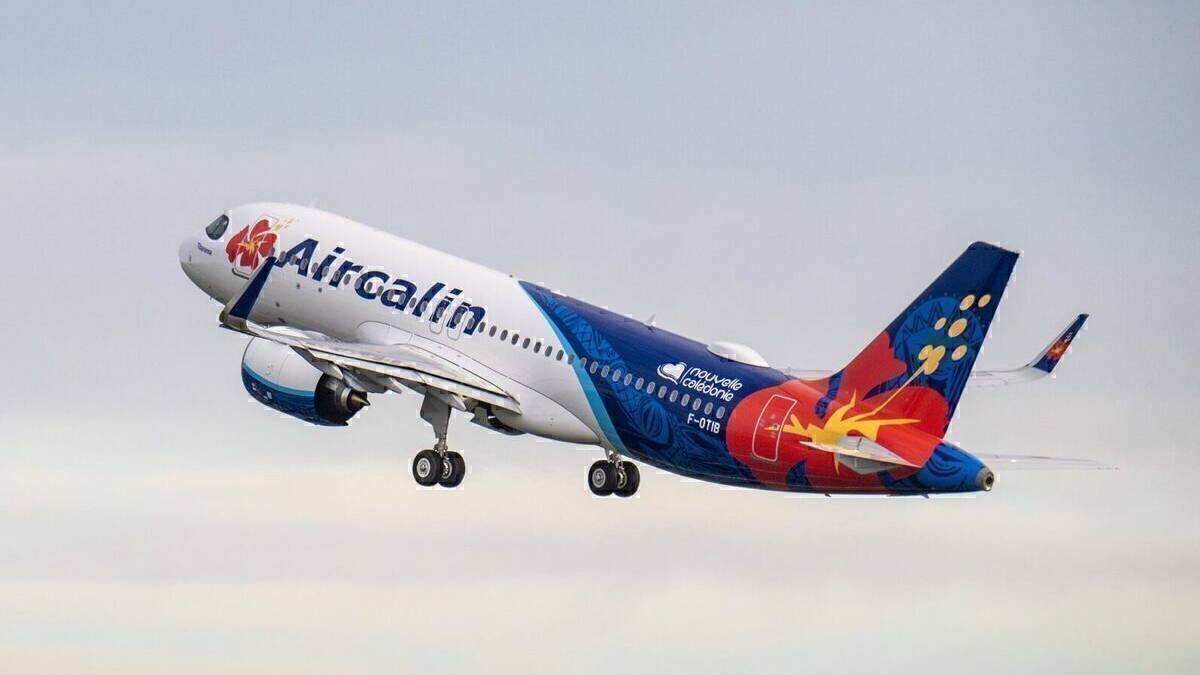First Airbus A320neo For Aircalin Departs Toulouse
