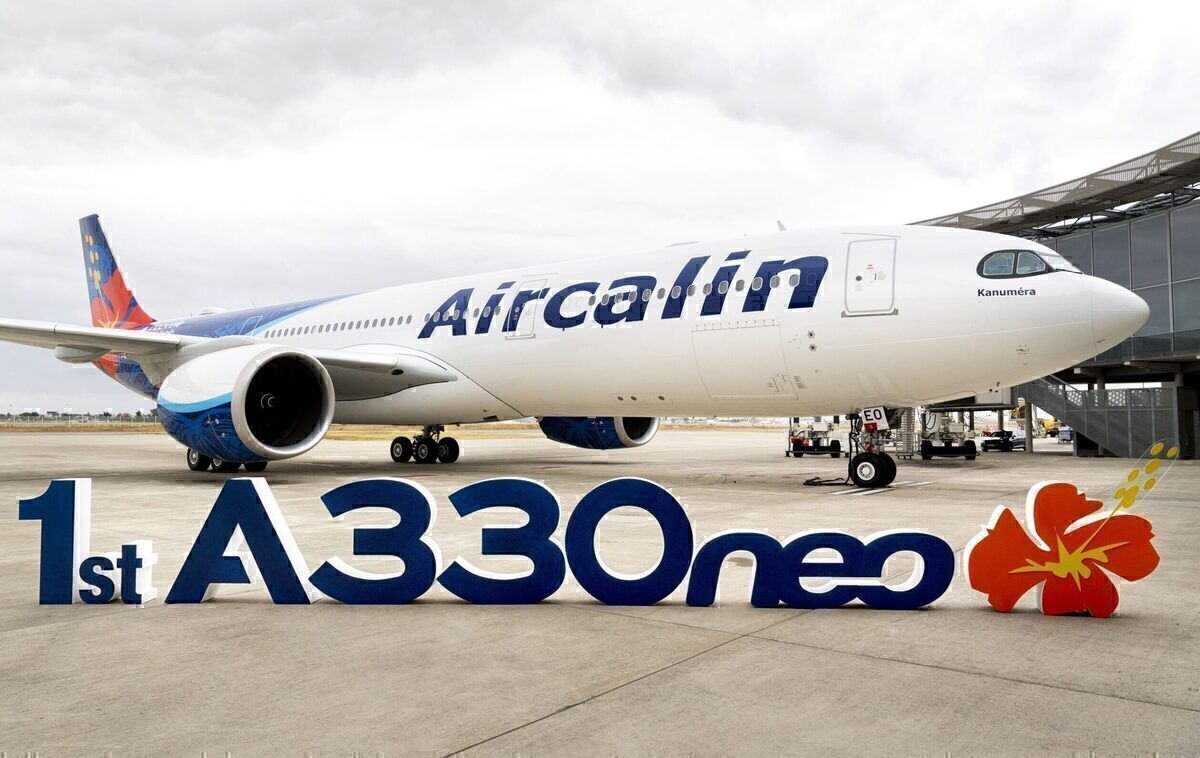1 Year Old A330neo Suffers Flap Issue Approaching Tokyo