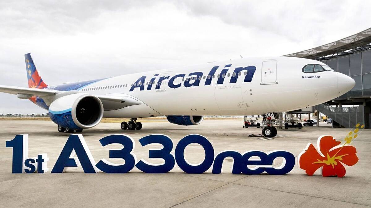 1 Year Old A330neo Suffers Flap Issue Approaching Tokyo