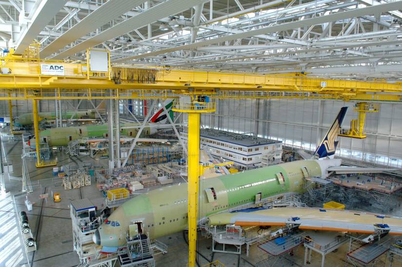 ˳��� ����������� ��������� A380 � �����, �������