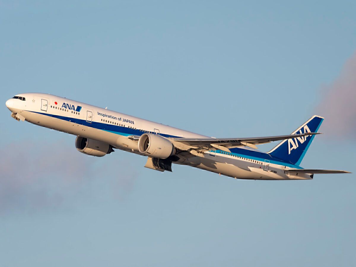 298.BOEING 777-200 ANA 飛行機 1/200 STAR ALLIANCE