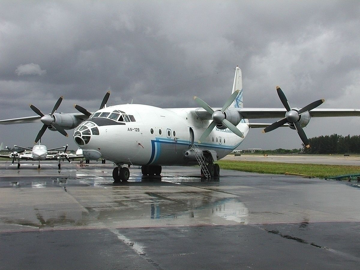 Wow: The 54 Year Old Antonov That's Still Flying