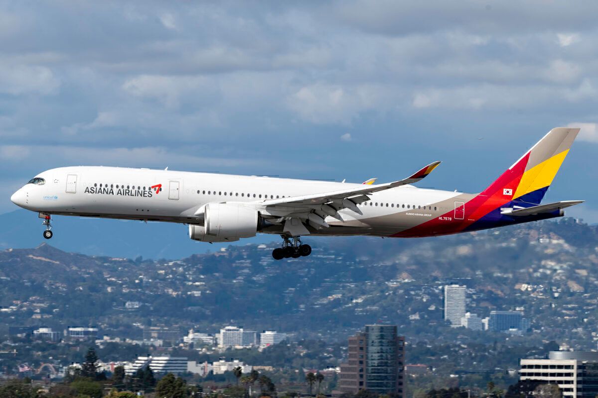 Asiana Airlines Doubles Its Fleet Of Makeshift Cargo Airbus A350s