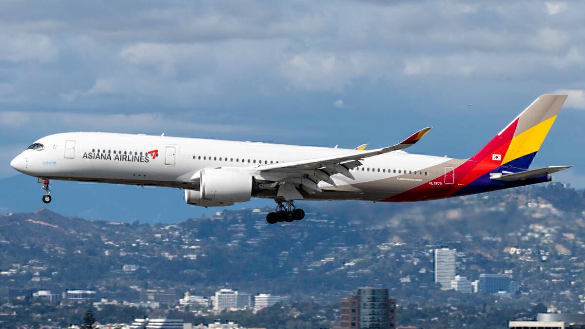 Asiana Airlines Doubles Its Fleet Of Makeshift Cargo Airbus A350s