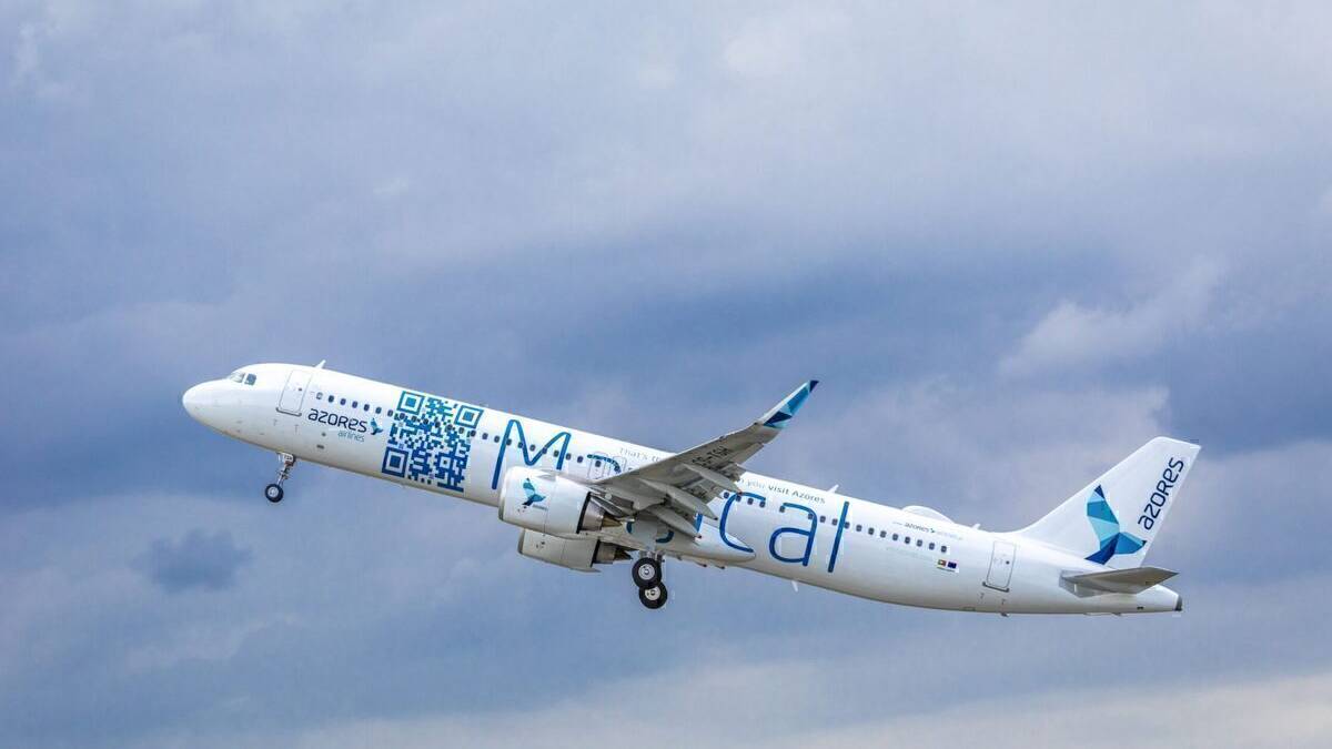 Azores Airlines Launches New Not-Quite-Transatlantic Route