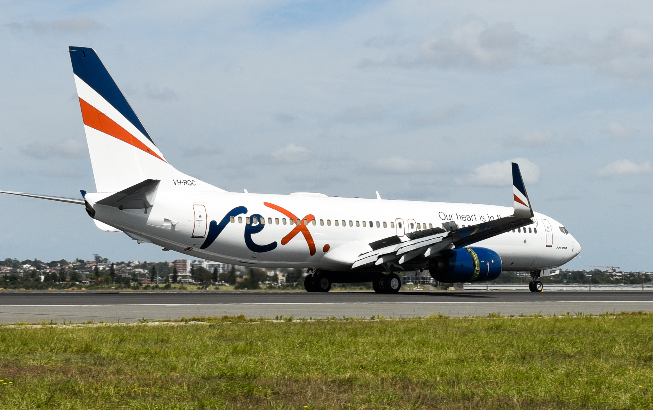 Australia's Rex Airlines Shows Off Brand New Boeing 737 Livery