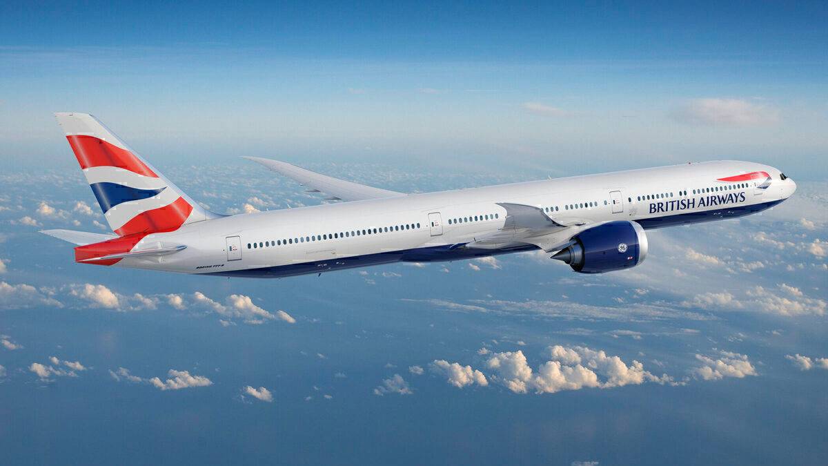 Will British Airways Receive Its First Boeing 777X In 2022?