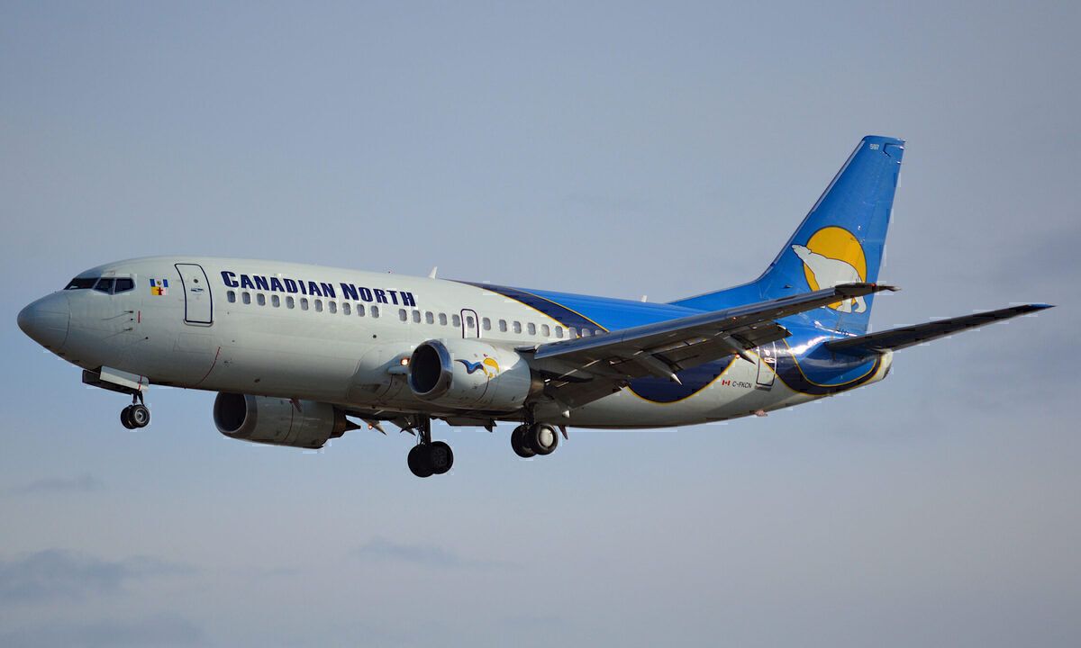 Canadian North Plots Nonstop Flights From Canada To Greenland