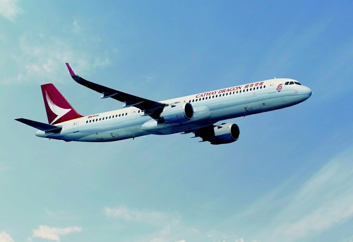 A Look At Cathay Pacific's New A321neo Business Class