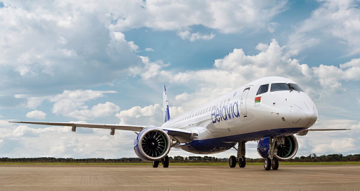 Belavia Of Belarus Takes Its First Embraer E195-E2