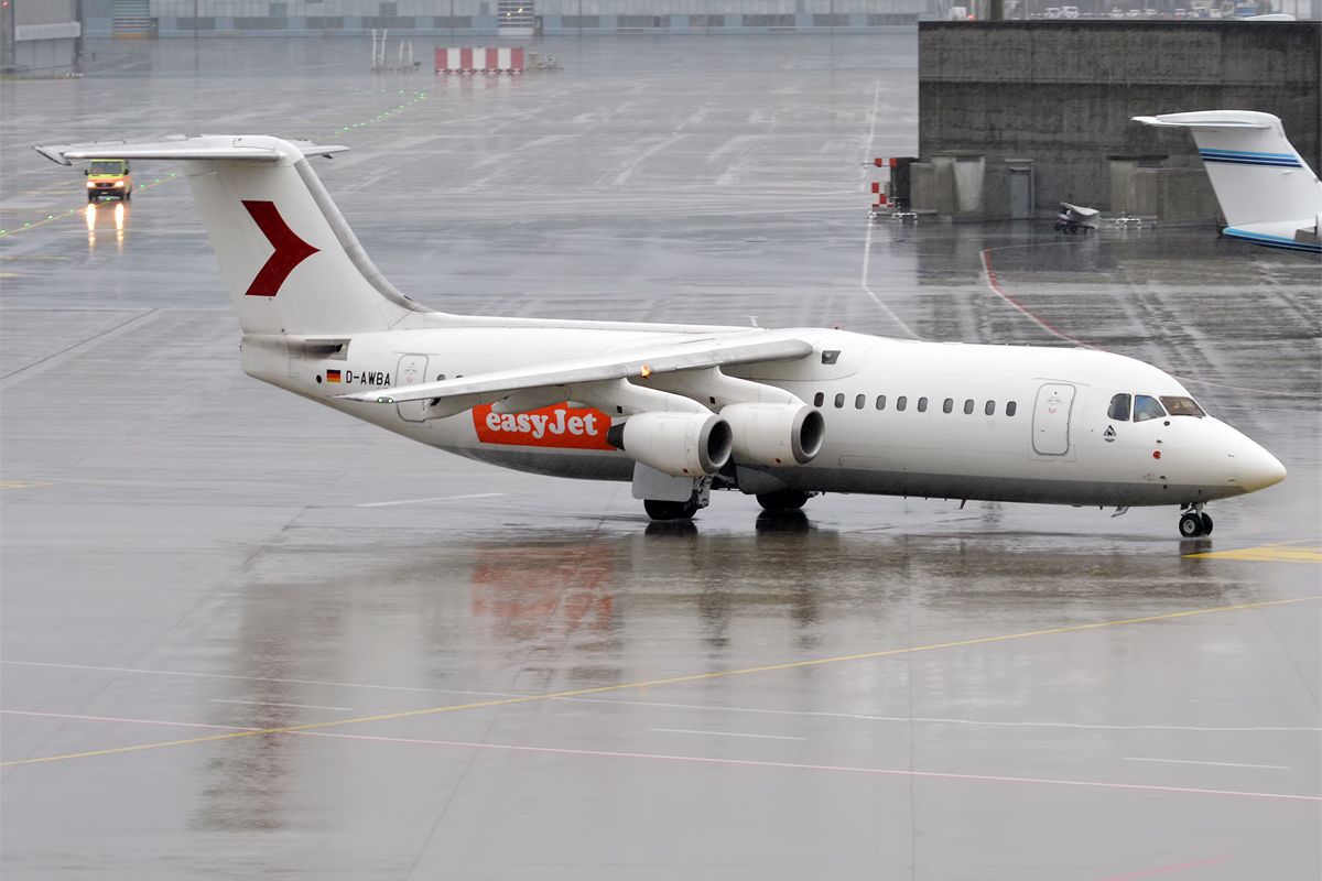 What Happened To easyJet's BAe 146s?