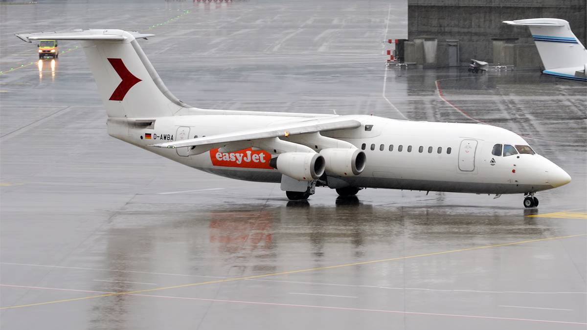 What Happened To easyJet's BAe 146s?