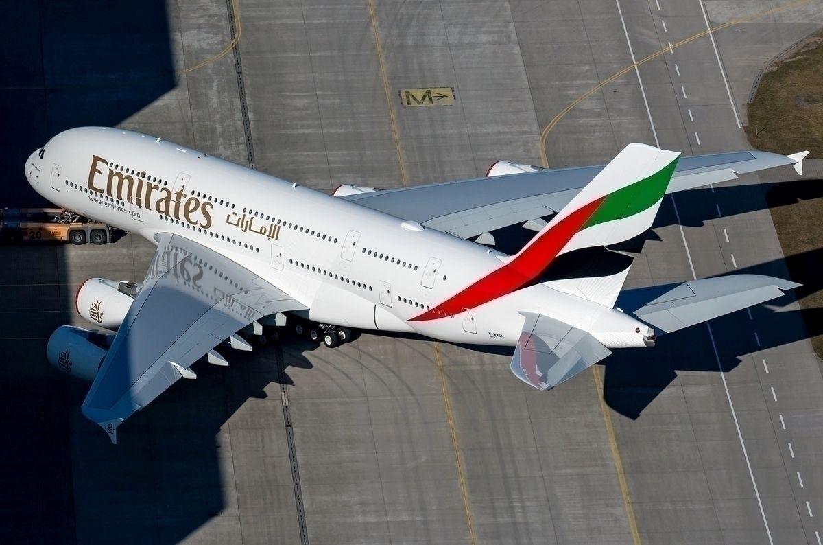 Emirates Takes Delivery Of New Airbus A380
