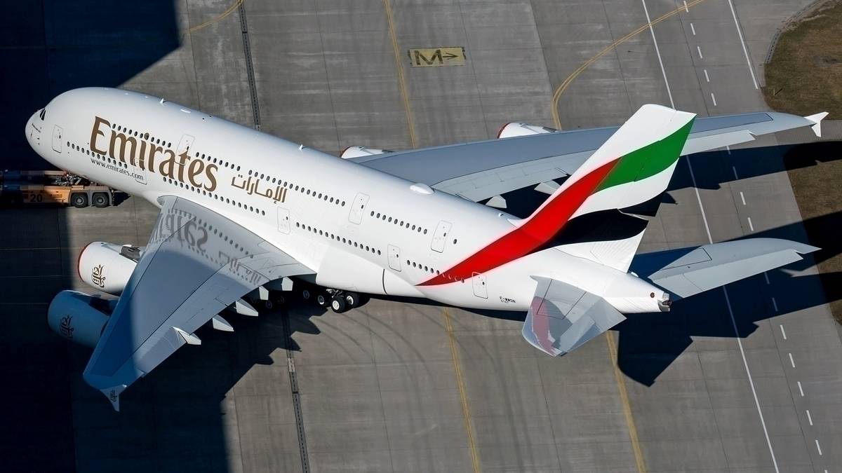 Emirates Takes Delivery Of New Airbus A380