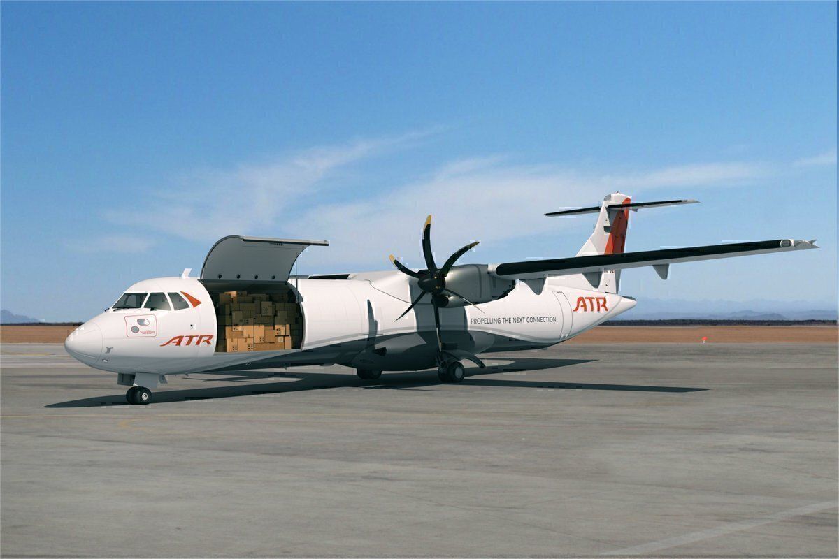ATR's Freighter Gains EASA Certification