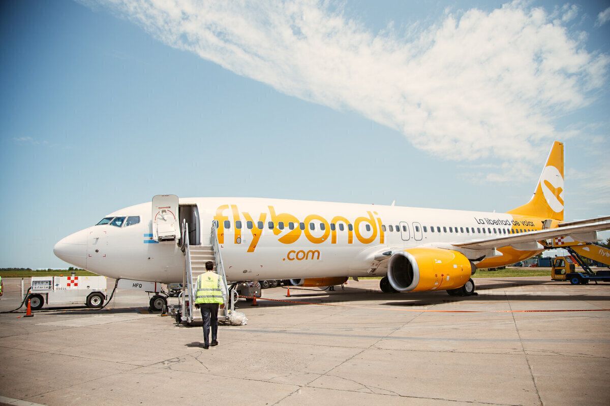 Argentina’s Low Cost Flybondi Moves From Buenos Aires Hub
