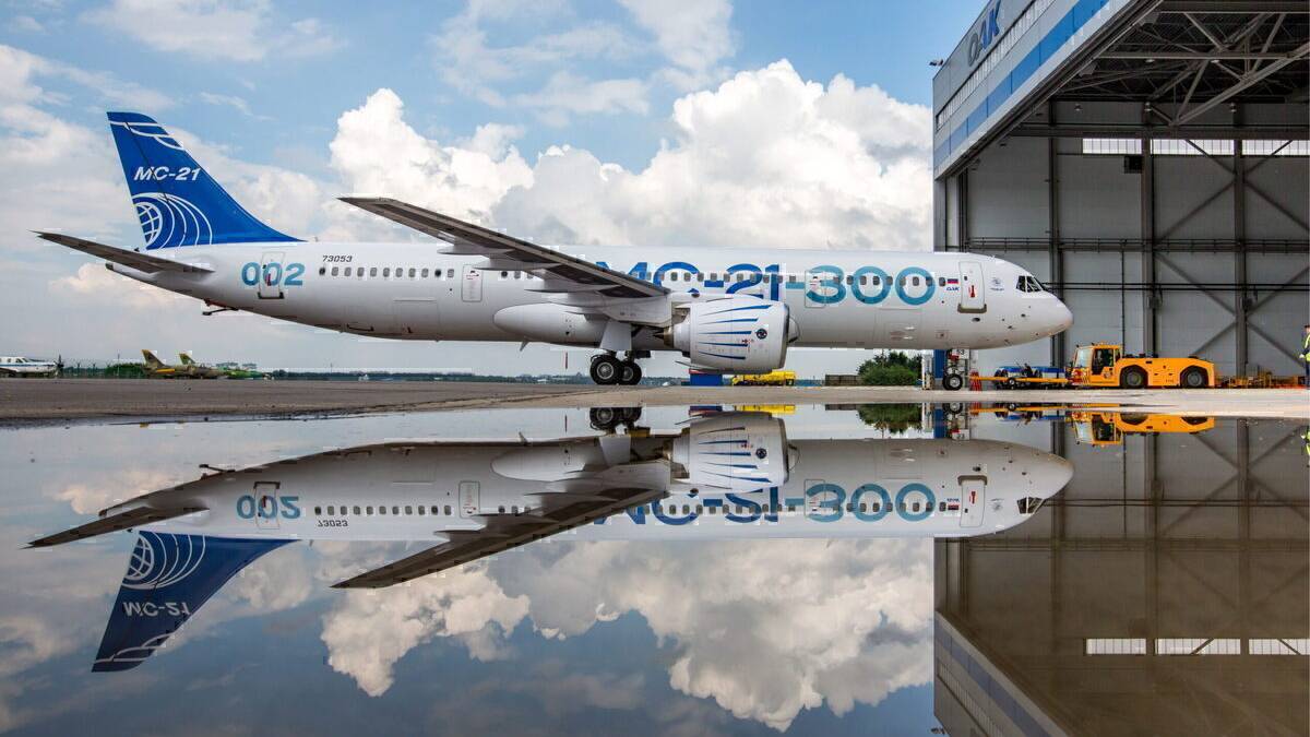 The Irkut MC-21-300: Everything You Need To Know