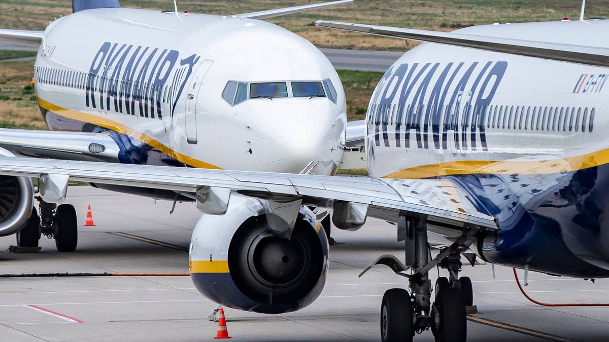 Ryanair Is Trialing Smartphone Ordering