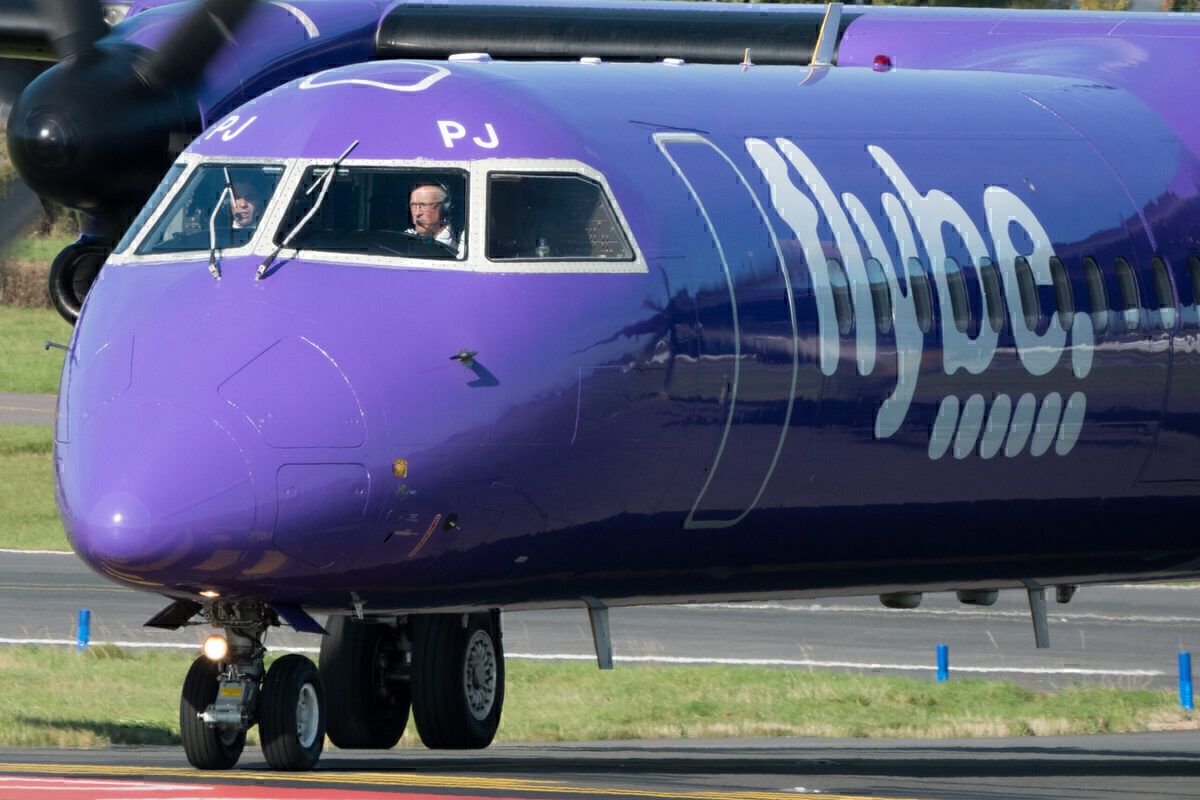 Not Enough Planes: Flybe Cuts Late Summer Flights