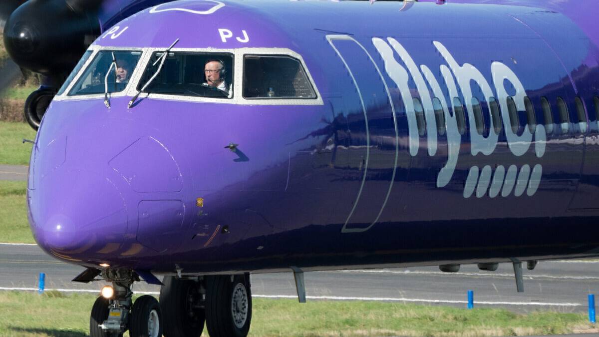 Flybe Relaunch The New Flybe Will Launch Ticket Sales Next Week