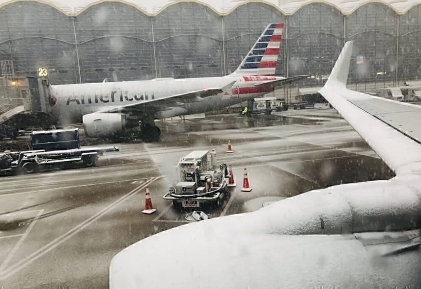Thousands More US Flights Canceled As Winter Storm Prevails