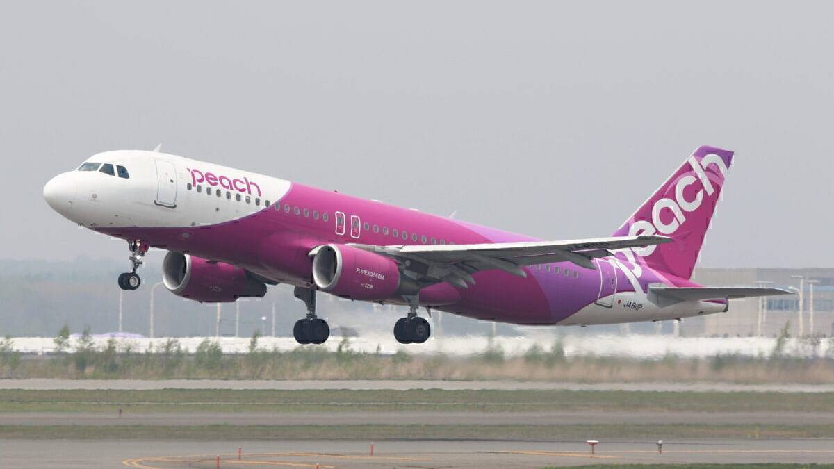 11 Possible Destinations: Peach Aviation Launches Mystery Flights