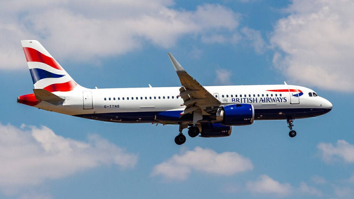 British Airways Airbus A320neo Diverts After First Officer Became Unconscious