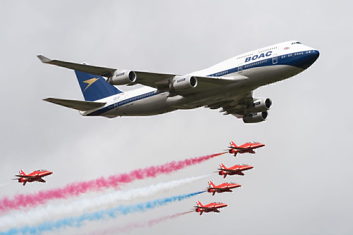 British Airways Saves Its Last 2 Boeing 747 Retrojets