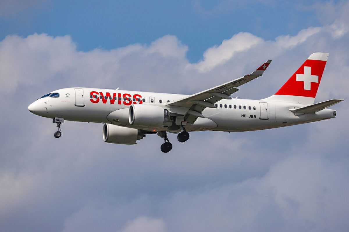 SWISS Increases A220 Cruise Height Following 2019 Grounding