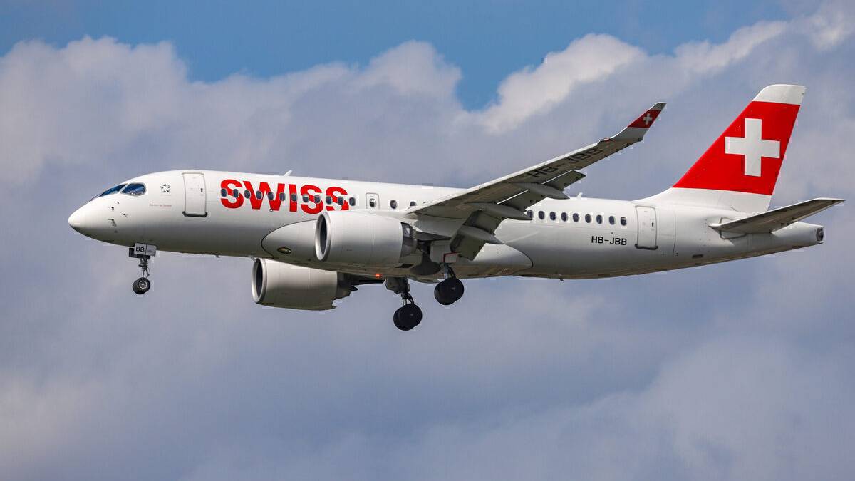 SWISS Increases A220 Cruise Height Following 2019 Grounding
