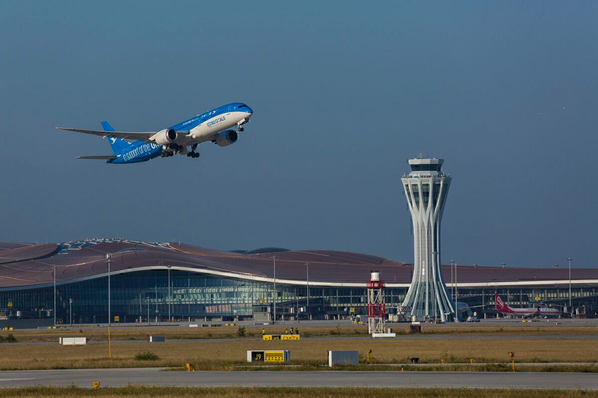 Beijing’s Daxing Airport Now Handles 43% Of The City's Capacity